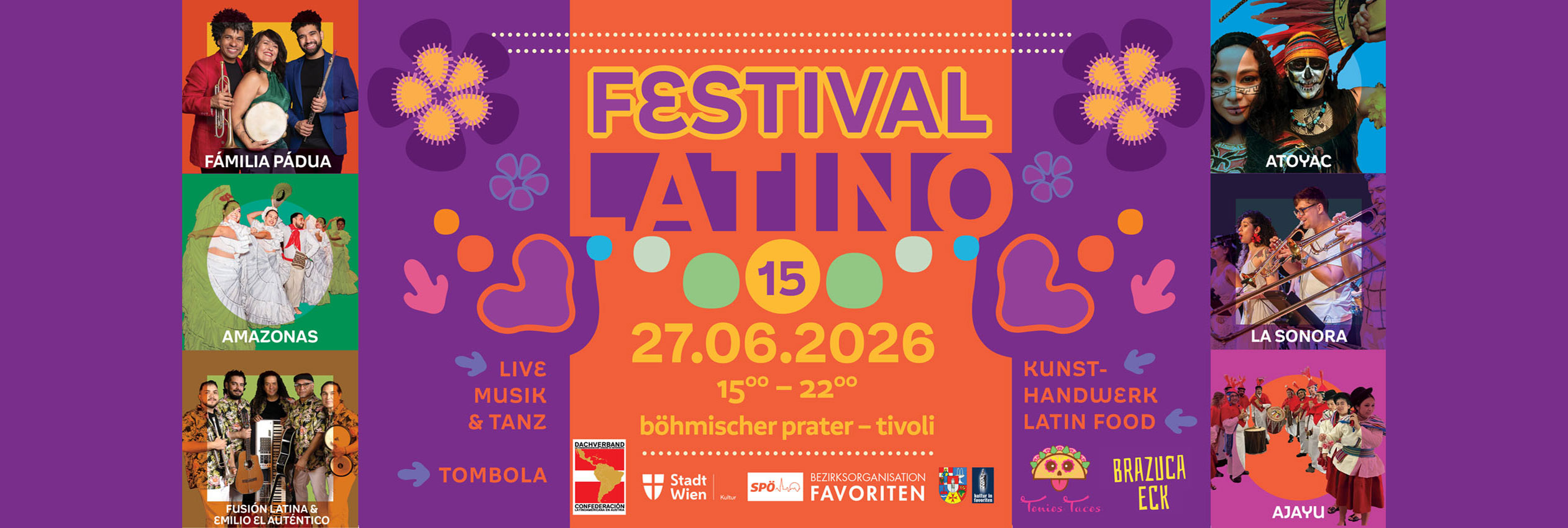Festival Latino 27.06.2026